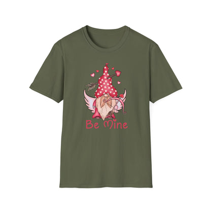 Adorable Valentine's Gnome T-Shirt - Cupid "Be Mine" Love Tee | Sweet Romantic Gift for Her & Him