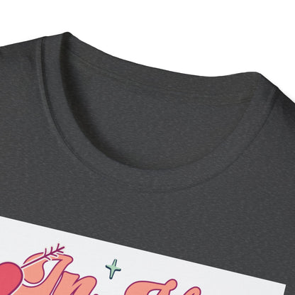 Adorable "In My Valentine Era" T-Shirt | Retro Groovy Love Heart Tee for Women & Girls | Trendy Valentine's Day Gift