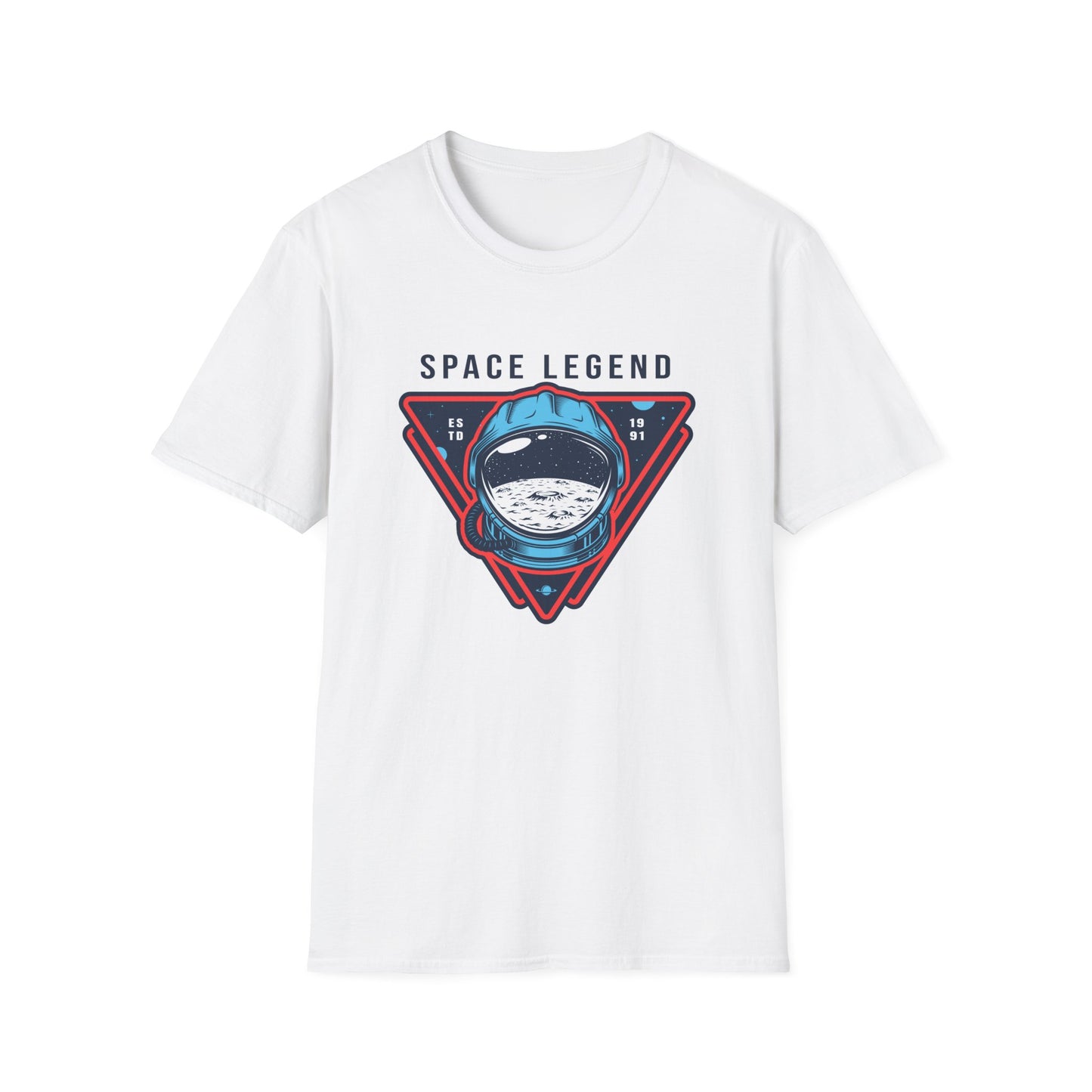 Epic Space Legend Astronaut T-Shirt – Vintage Moon Explorer Tee for Cosmic Dreamers & Sci-Fi Fans