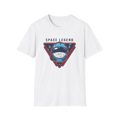 Epic Space Legend Astronaut T-Shirt – Vintage Moon Explorer Tee for Cosmic Dreamers & Sci-Fi Fans
