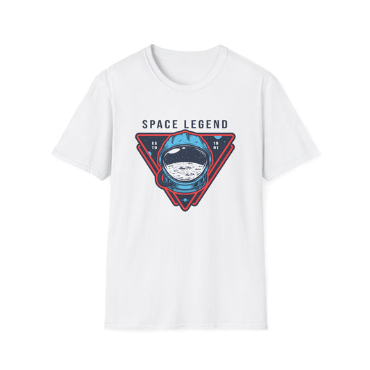 Epic Space Legend Astronaut T-Shirt – Vintage Moon Explorer Tee for Cosmic Dreamers & Sci-Fi Fans