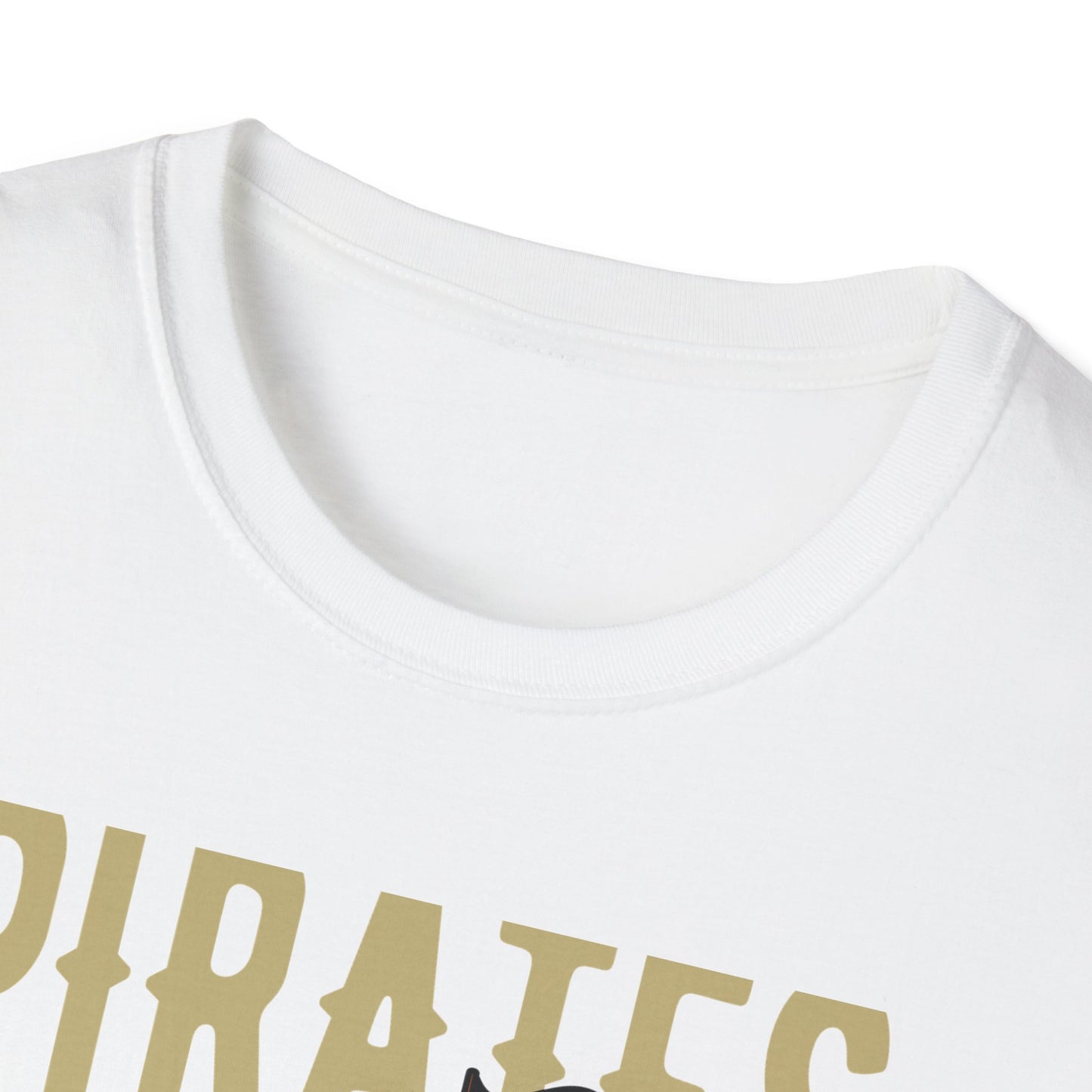 Bold Pirate Ship & Treasure T-Shirt | Work Like A Captain Play Like A Pirate Tee | Epic Adventure Lover Gift