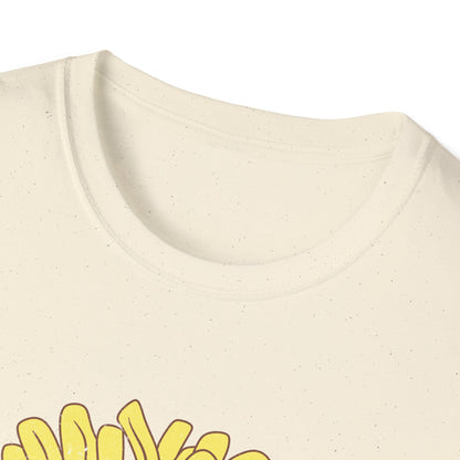 Hilarious "Fries Before Guys" T-Shirt | Trendy Retro Foodie Tee for Women, Bachelorette Parties & Best Friend Gifts