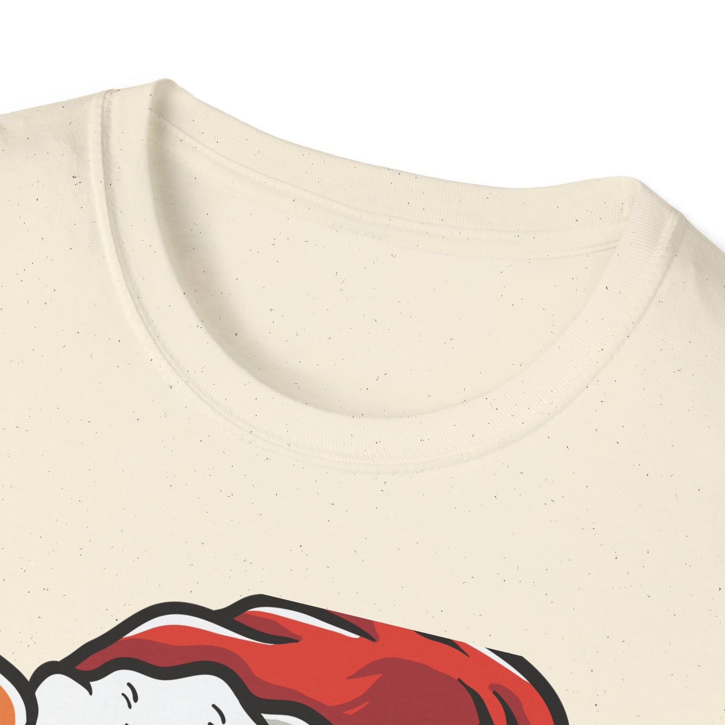 Festive Santa Cat T-Shirt with Candy Canes | Adorable Holiday Feline Tee | Purrfect Christmas Gift for Cat Lovers