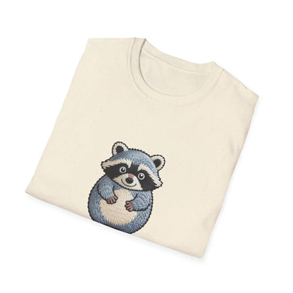Hilarious Raccoon 'Will Work For Snacks' T-Shirt - Adorable Foodie & Animal Lover Graphic Tee