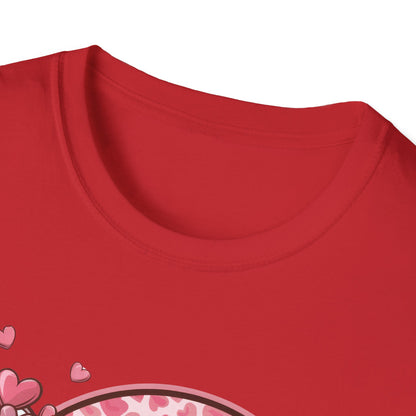 Adorable 'Coffee is My Valentine' T-Shirt | Unique Heart Coffee Lover's Tee | Perfect Valentine's Day Gift | Trendy & Sweet