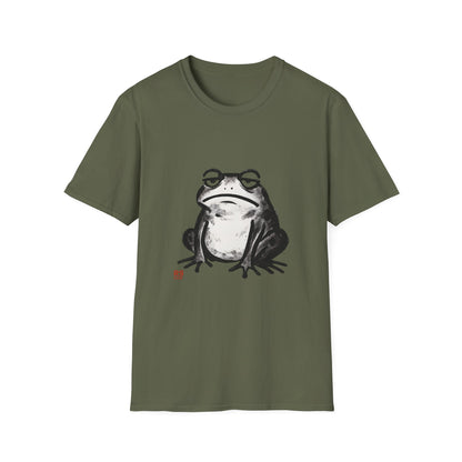 Existential Frog Stare Meme T-Shirt
