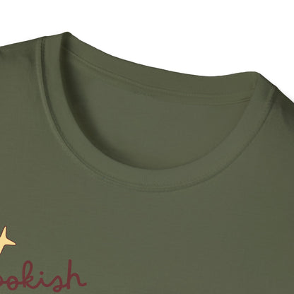 Sweet Bookish Girlie T-Shirt: 'I Love You' Hearts, Pearl Necklace & Pink Bow Design | Perfect Romantic Gift for Book Lovers