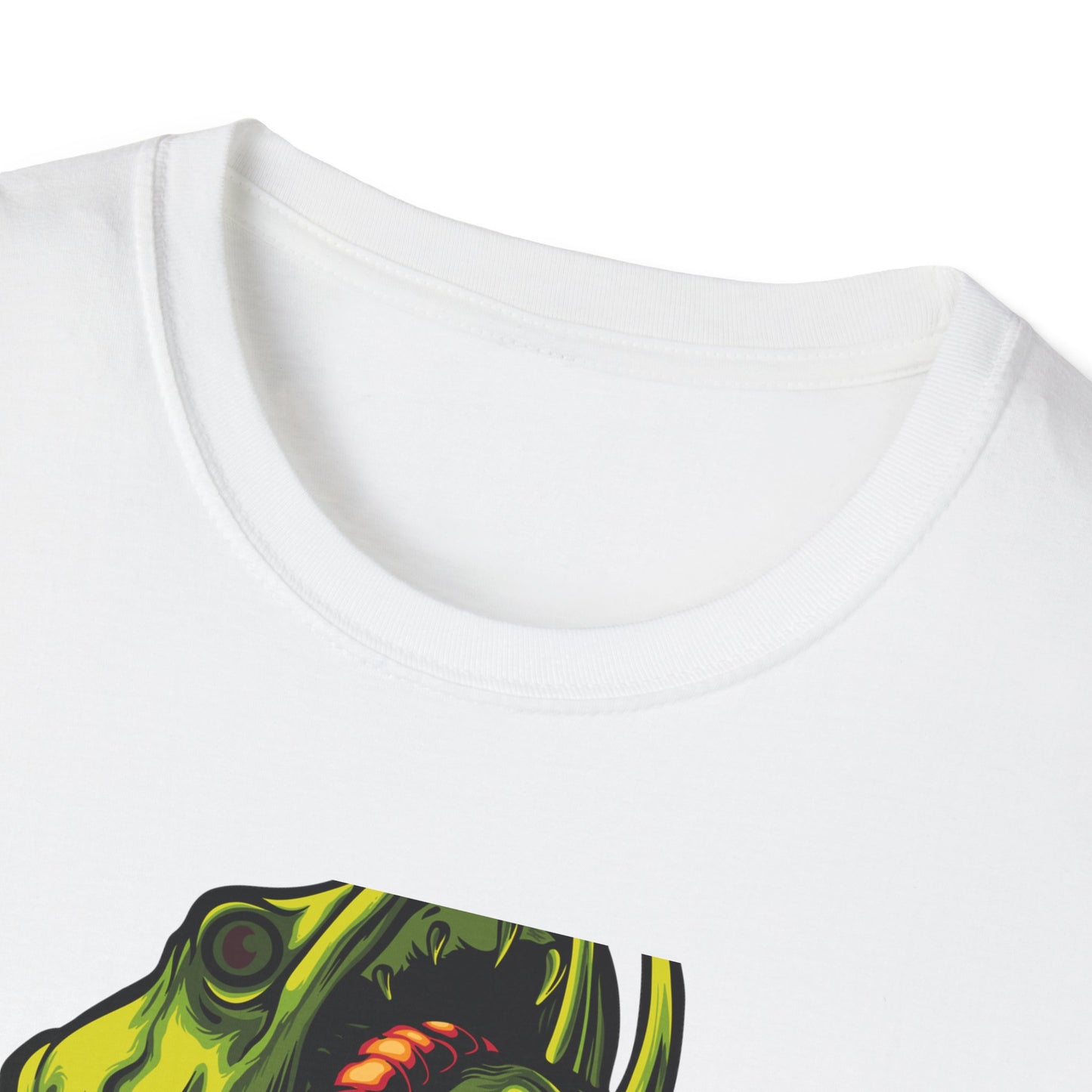 Epic Vicious Fish Strike T-Shirt - Dynamic Angler Graphic Tee with Fishing Bait Design