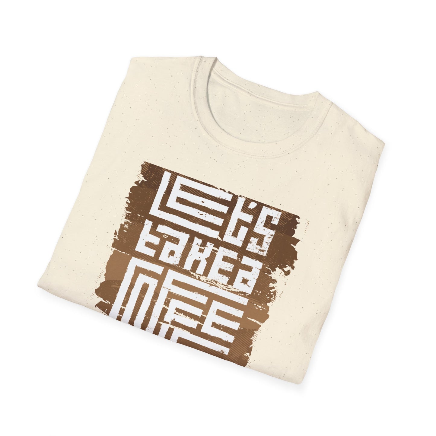 Unique Let's Take a Coffee Break T-Shirt | Stylish Distressed Coffee Lover Tee | Essential Daily Brew Relax Shirt