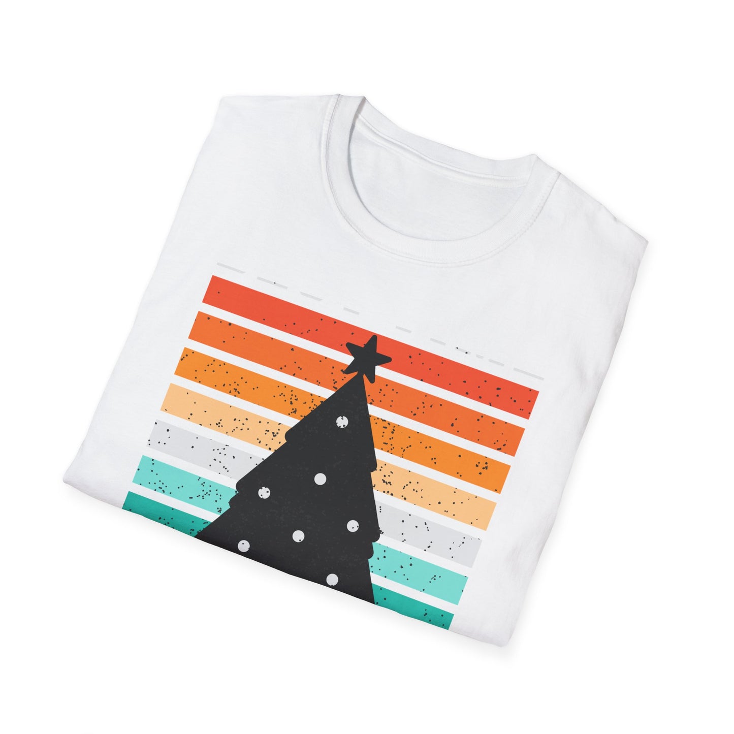 Vintage Christmas Tree T-Shirt | "Best Time Of The Year" Retro Holiday Tee | Cozy Festive Party Gift