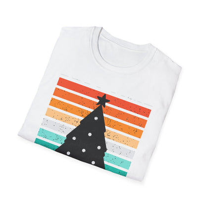 Vintage Christmas Tree T-Shirt | "Best Time Of The Year" Retro Holiday Tee | Cozy Festive Party Gift