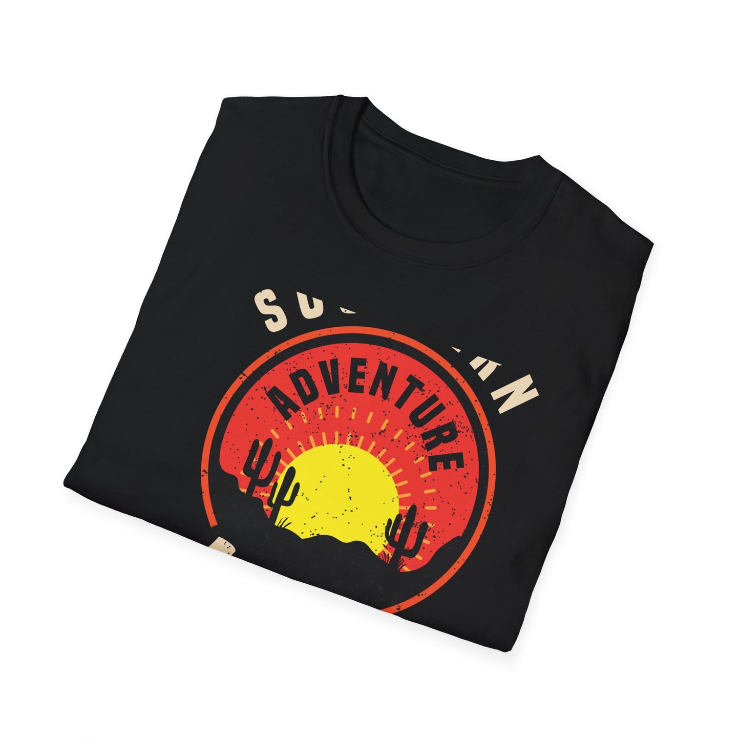 Southern Arizona Adventure T-Shirt: Vintage Desert Sunset & Cactus Tee - Explore the Southwest!