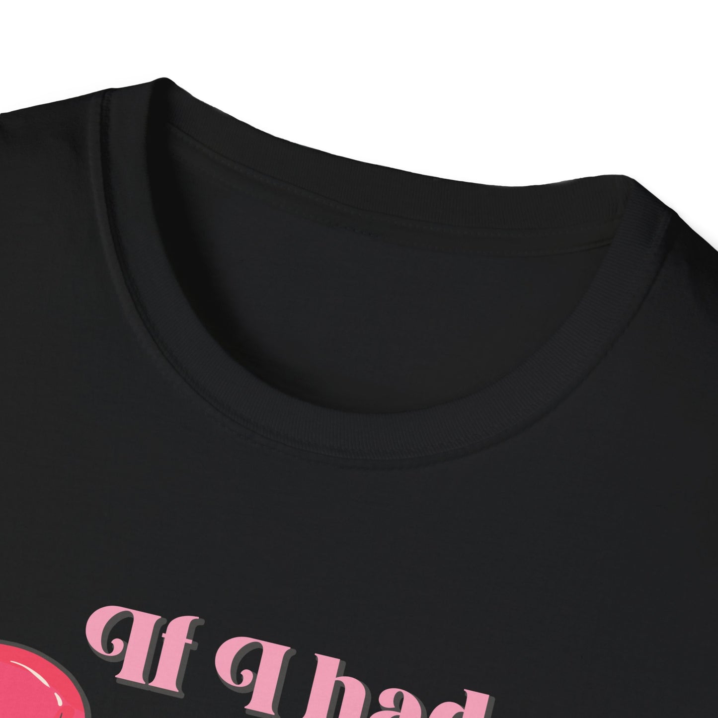 Edgy Romantic Skull T-Shirt | "If I Had Feelings They'd Be For You" Pastel Goth Love Tee | Unique Valentine's Gift