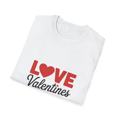 Chic LOVE Valentines T-Shirt | Heartwarming Gift for Valentine's Day & Couples | Express Your Love in Style