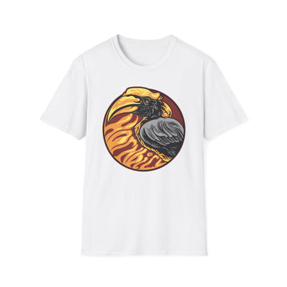 Vibrant Hornbill T-Shirt | Exotic Bird Graphic Tee | Bold Wildlife Apparel for Nature Lovers & Tropical Style