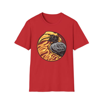 Vibrant Hornbill T-Shirt | Exotic Bird Graphic Tee | Bold Wildlife Apparel for Nature Lovers & Tropical Style