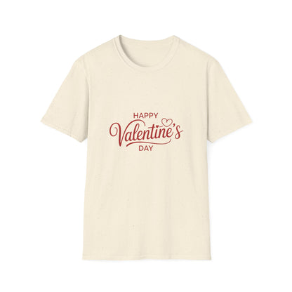 Sweet Happy Valentine's Day T-Shirt | Charming Love Heart Tee | Romantic Gift for Couples & Her