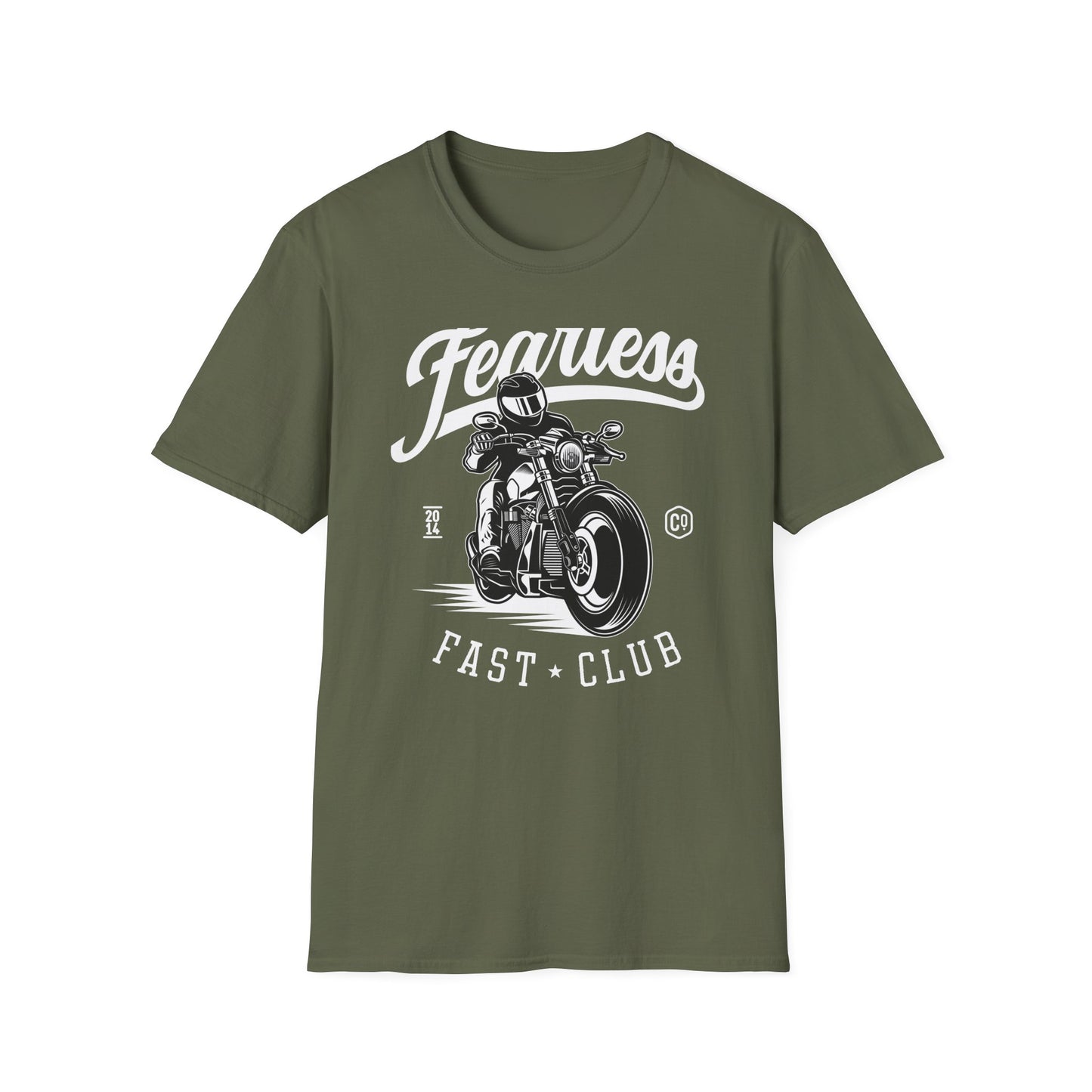 Epic Motorcycle Rider T-Shirt - Bold Biker Chopper Design for Men & Women, Thrilling Open Road Tee