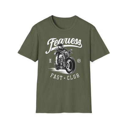 Epic Motorcycle Rider T-Shirt - Bold Biker Chopper Design for Men & Women, Thrilling Open Road Tee