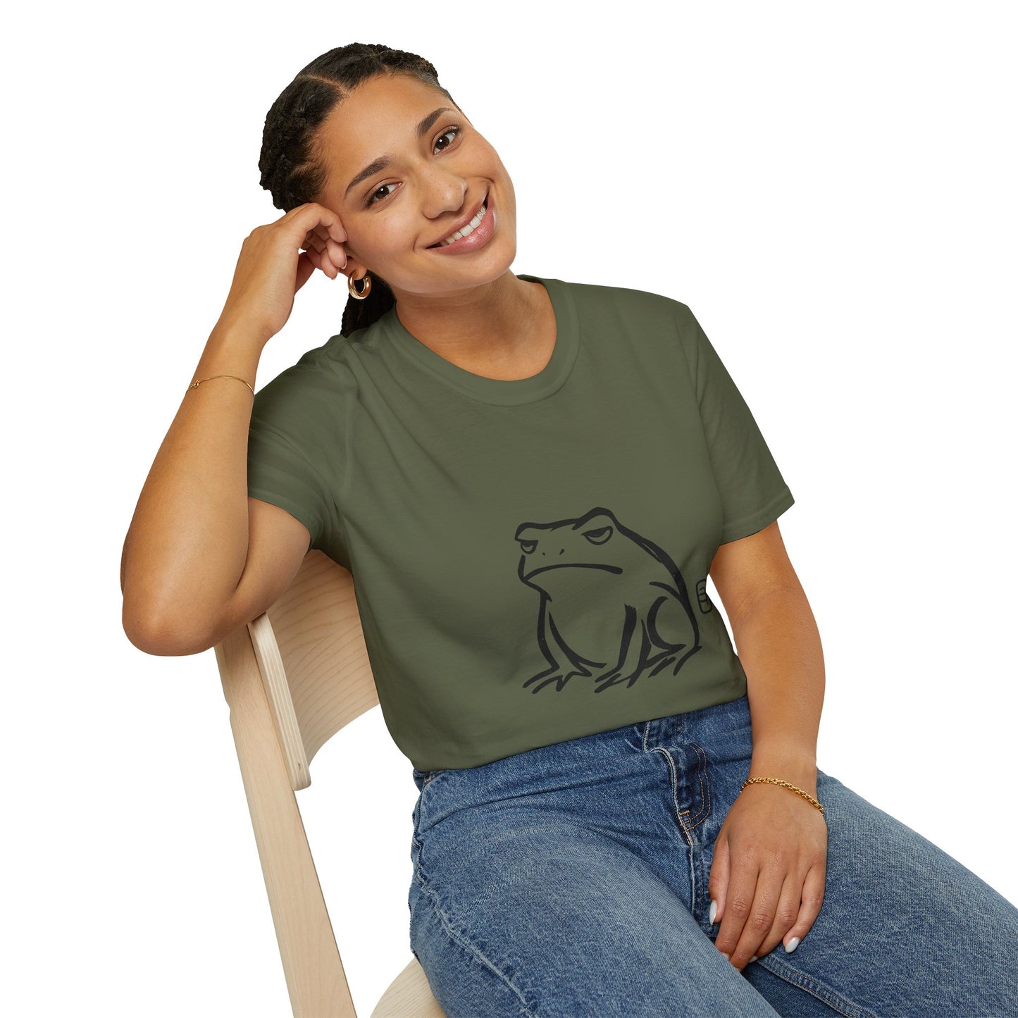 Emotionally Unavailable Frog T-Shirt