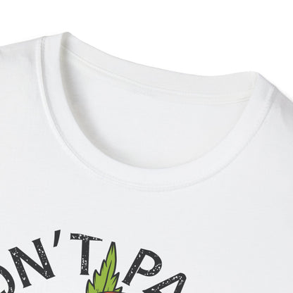 Don't Panic It's Organic Rasta Skull T-Shirt - Chill Cannabis Reggae Tee | Unique Stoner Gift for Him/Her