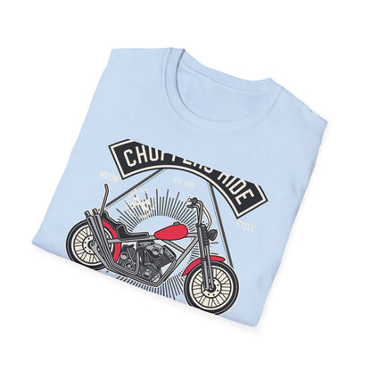 Epic Vintage Chopper Ride T-Shirt | Classic Motorcycle Garage Est. 1997 Tee for Biker Enthusiasts & Gifts