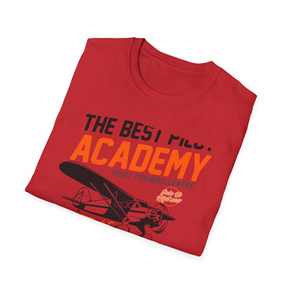 Epic Pilot Academy Vintage Airplane T-Shirt | Best Flight Training Enthusiast Tee | Classic Aviation Gift Since 1952