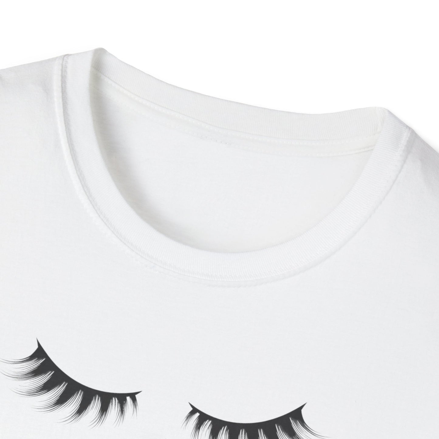 Keep Calm & Get Your Lashes Done T-Shirt | Chic Beauty Lover & Lash Tech Gift Tee | Fun, Trendy Lashes Top