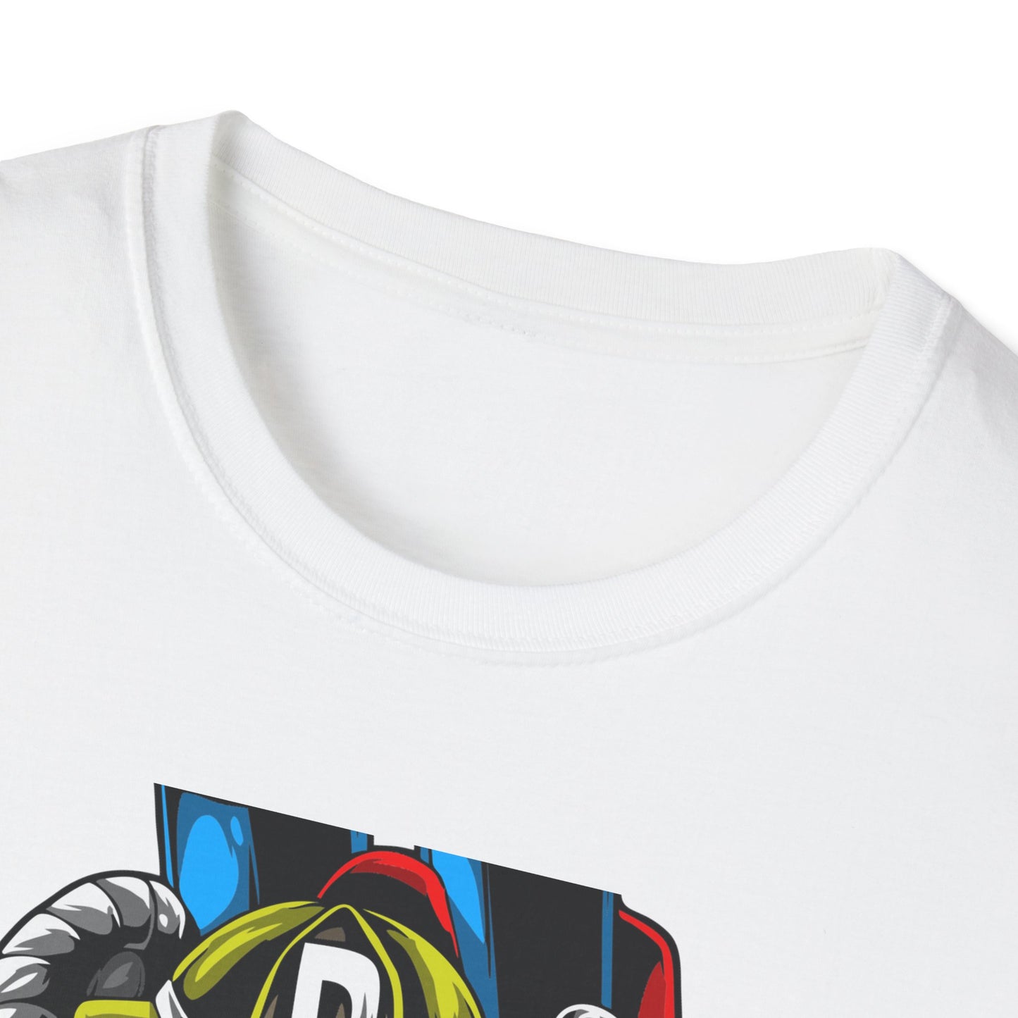 Epic Firefighter Hero T-Shirt | Fearless Urban Art Tee for First Responders & Protectors