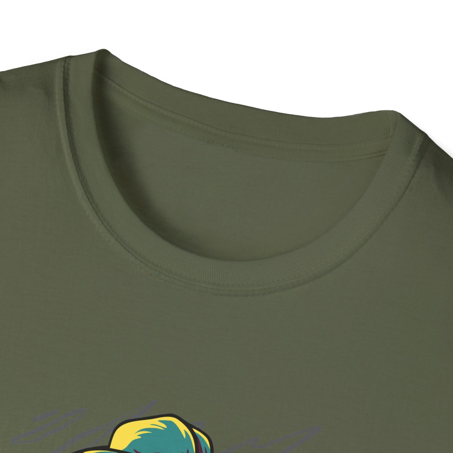 Epic Chili Pepper Baseball Player T-Shirt - Vibrant Cartoon Hot Pepper Tee for Sports Fans | Unique Game Day Apparel