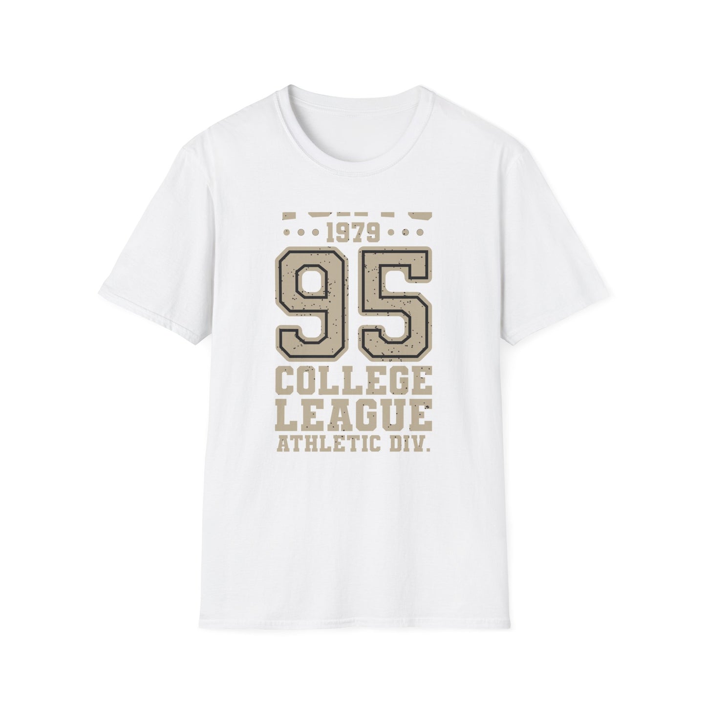 Vintage Tokyo 1979 Athletic 95 College League T-Shirt – Retro Distressed Urban Style Tee