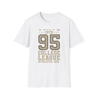 Vintage Tokyo 1979 Athletic 95 College League T-Shirt – Retro Distressed Urban Style Tee