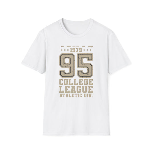 Tokyo 1979 '95 College League Athletic T-Shirt - Vintage Japanese Streetwear Tee for Retro Style Fans - Unique Design