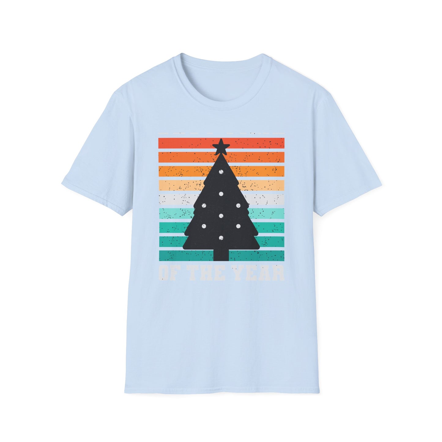 Vintage Christmas Tree T-Shirt | "Best Time Of The Year" Retro Holiday Tee | Cozy Festive Party Gift