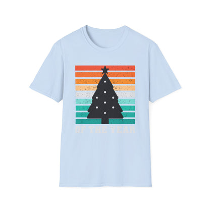 Vintage Christmas Tree T-Shirt | "Best Time Of The Year" Retro Holiday Tee | Cozy Festive Party Gift