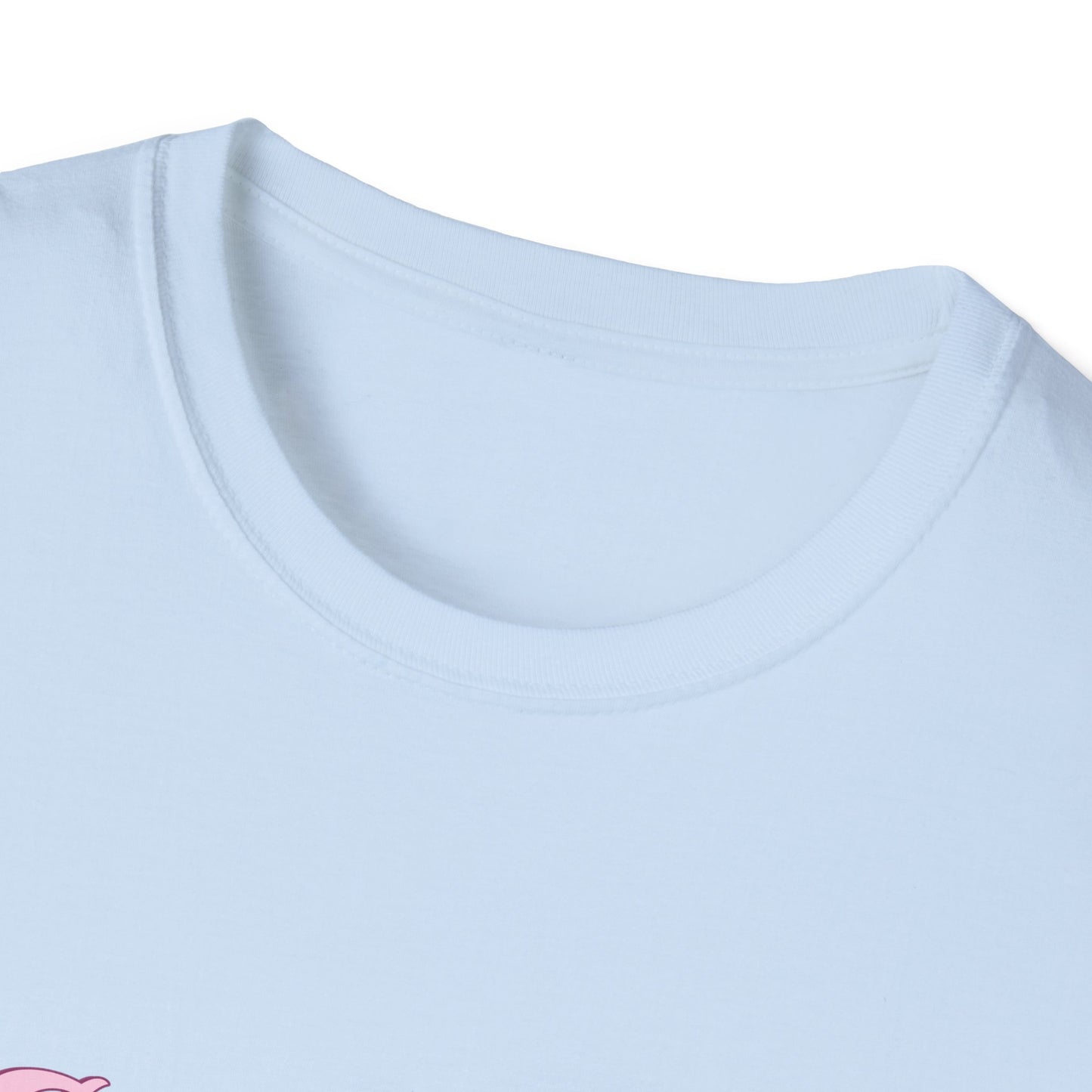 Adorable Hug Life T-Shirt | Funny 'I Didn't Choose The Hug Life' Tee with Hearts & Hugs | Sweet Gift for Her, Valentine's, Best Friend