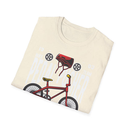 Vintage 1965 Bicycle Club T-Shirt - Epic "Life is Better Behind Bars" BMX Rider Tee & Cycling Gift