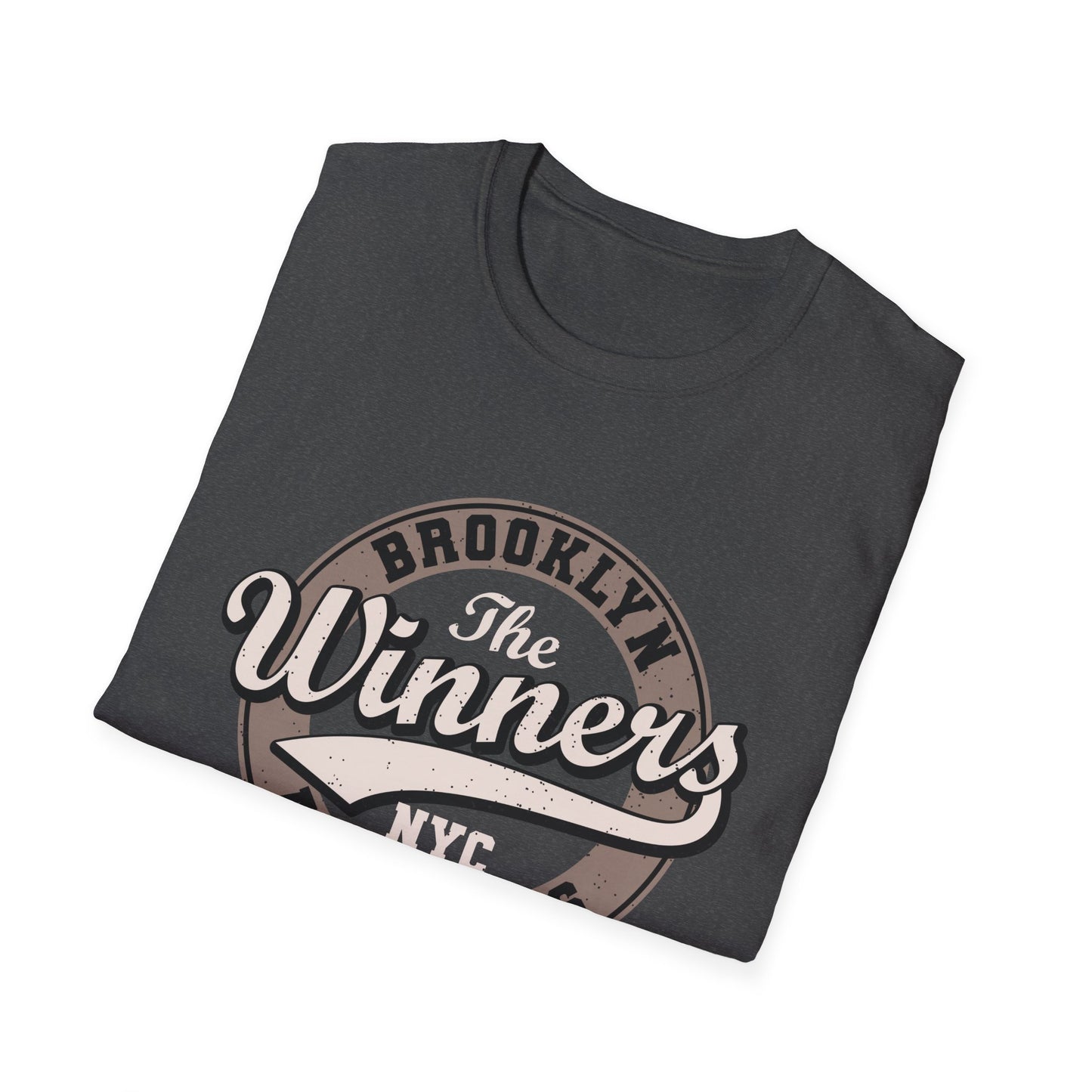 Classic Brooklyn Winners Athletics NYC T-Shirt | Premium Vintage New York City Sports Tee