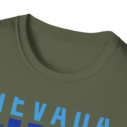Dynamic Nevada BMX Freestyle Club T-Shirt | Official Est. 2021 Rider Apparel with City & Palm Design