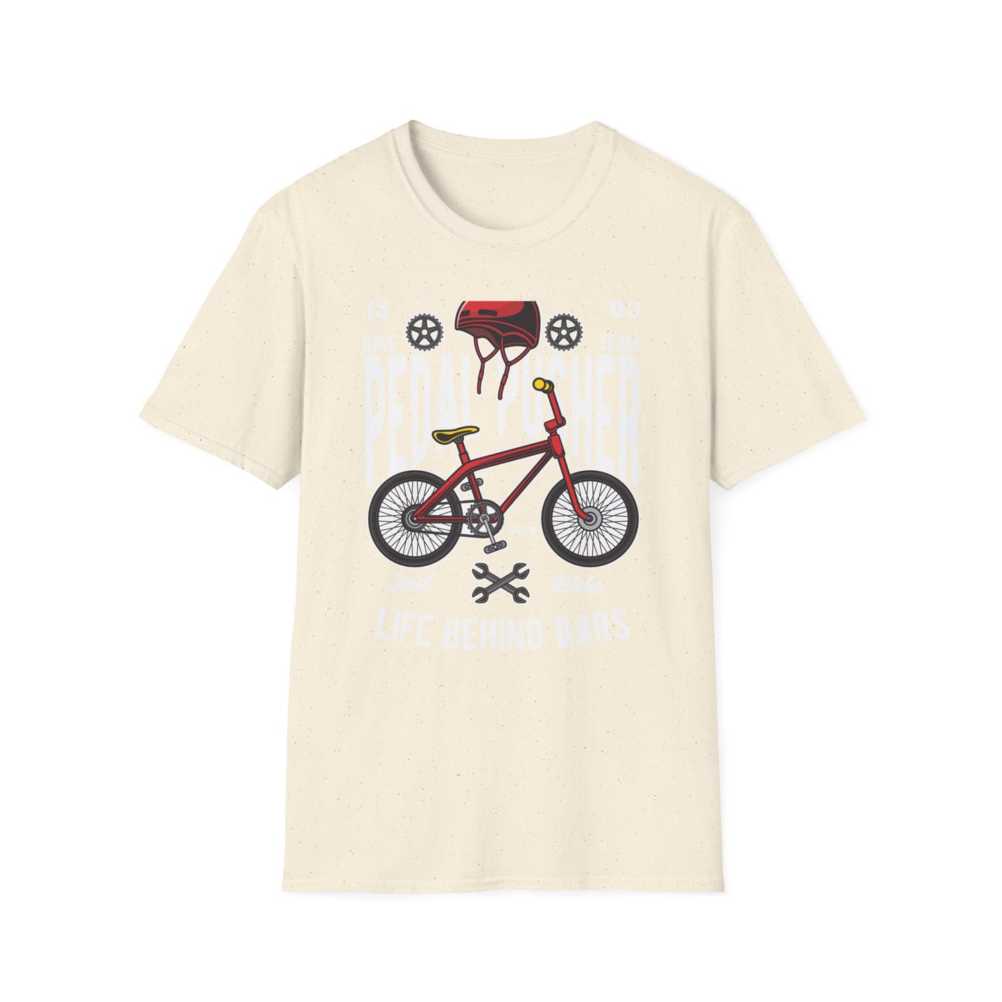 Vintage 1965 Bicycle Club T-Shirt - Epic "Life is Better Behind Bars" BMX Rider Tee & Cycling Gift