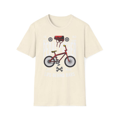Vintage 1965 Bicycle Club T-Shirt - Epic "Life is Better Behind Bars" BMX Rider Tee & Cycling Gift
