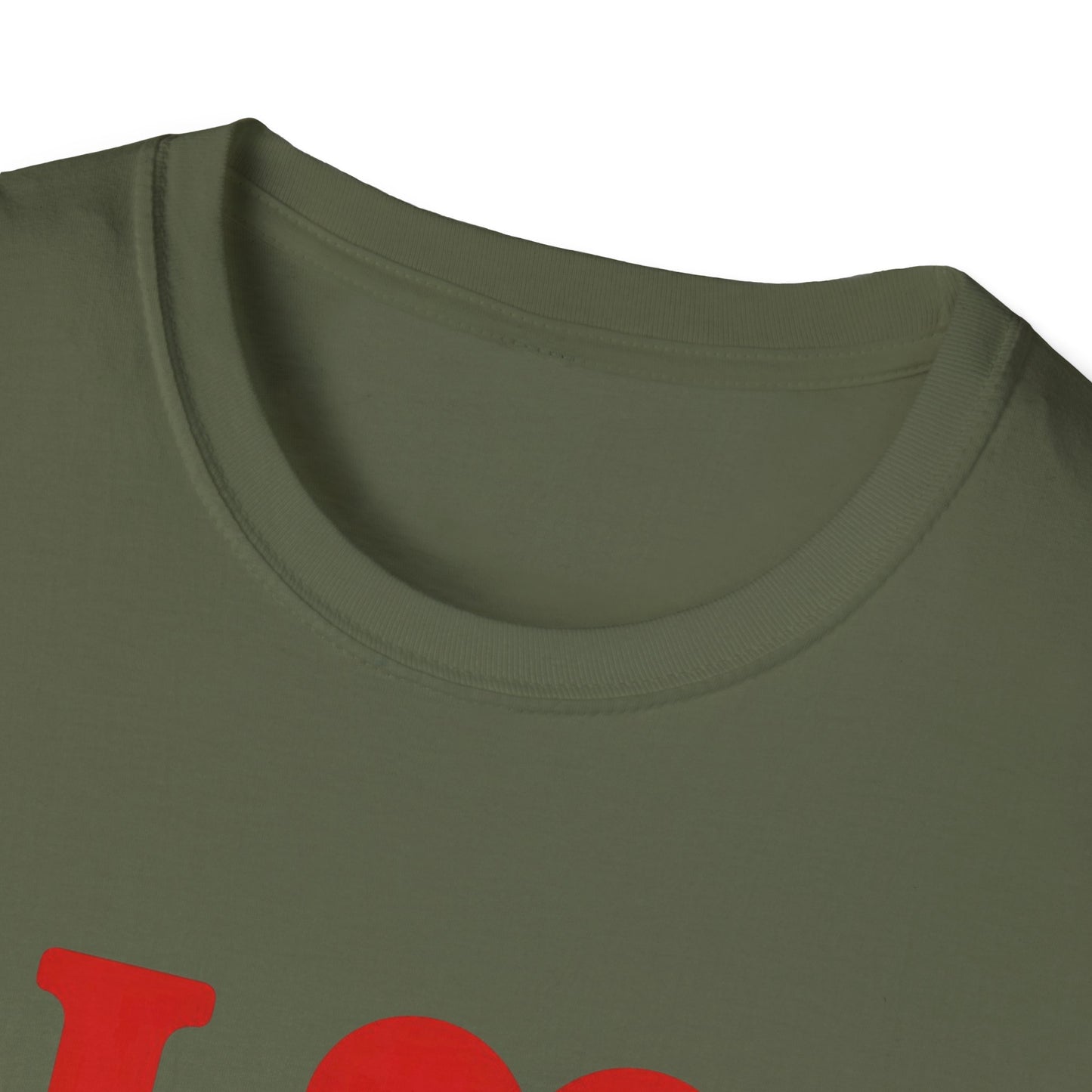 Radiant LOVE Heart Valentines T-Shirt | Sweet Romantic Gift Tee for Couples & Loved Ones | Express Your Affection!