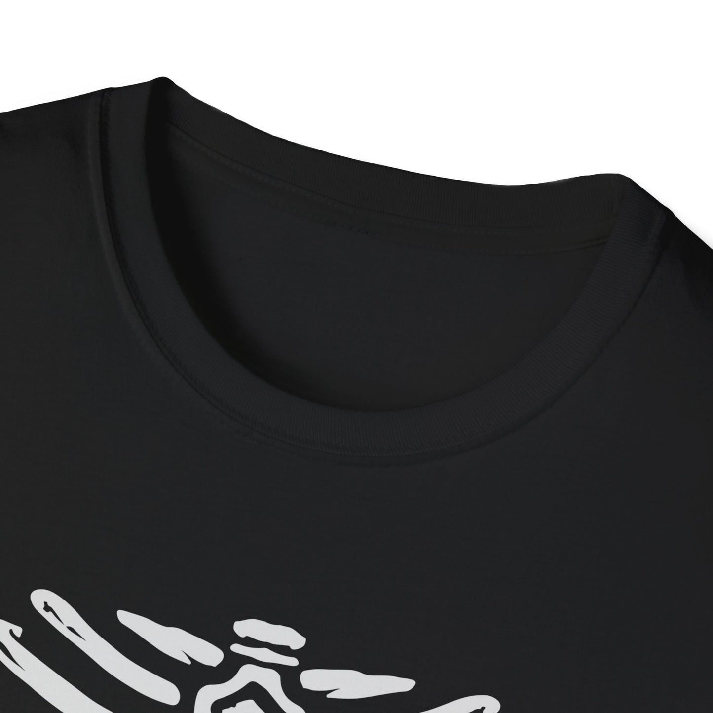 Striking "Live In Death" Skeleton Rib Cage & Red Heart T-Shirt | Unique Anatomical Goth Tee | Deep Meaning Statement Apparel