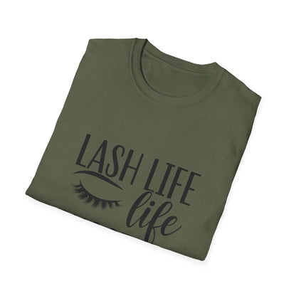 Lash Life Chose Me T-Shirt | Chic Eyelash Artist & Tech Tee | Empowering Beauty Lover Gift | Trendy Salon Wear