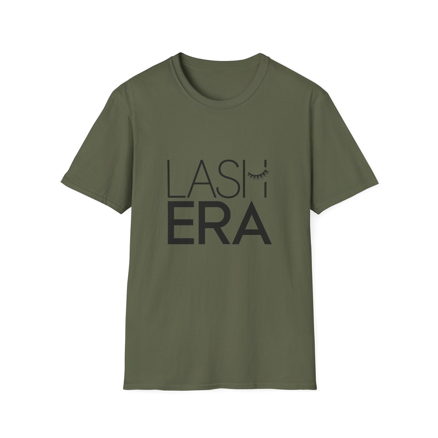 Glamorous Lash Era T-Shirt: Stunning Eyelash Design for Beauty Professionals & Makeup Artists | Ultimate Lash Tech Tee
