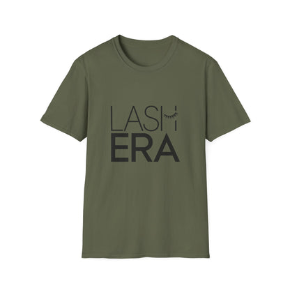 Glamorous Lash Era T-Shirt: Stunning Eyelash Design for Beauty Professionals & Makeup Artists | Ultimate Lash Tech Tee