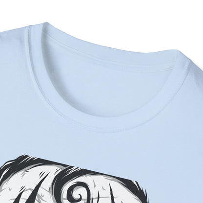 Unleash Your Inner Rocker: Epic Demon Baby T-Shirt - KISS-Inspired Edgy Infant Tee for Metal & Punk Fans