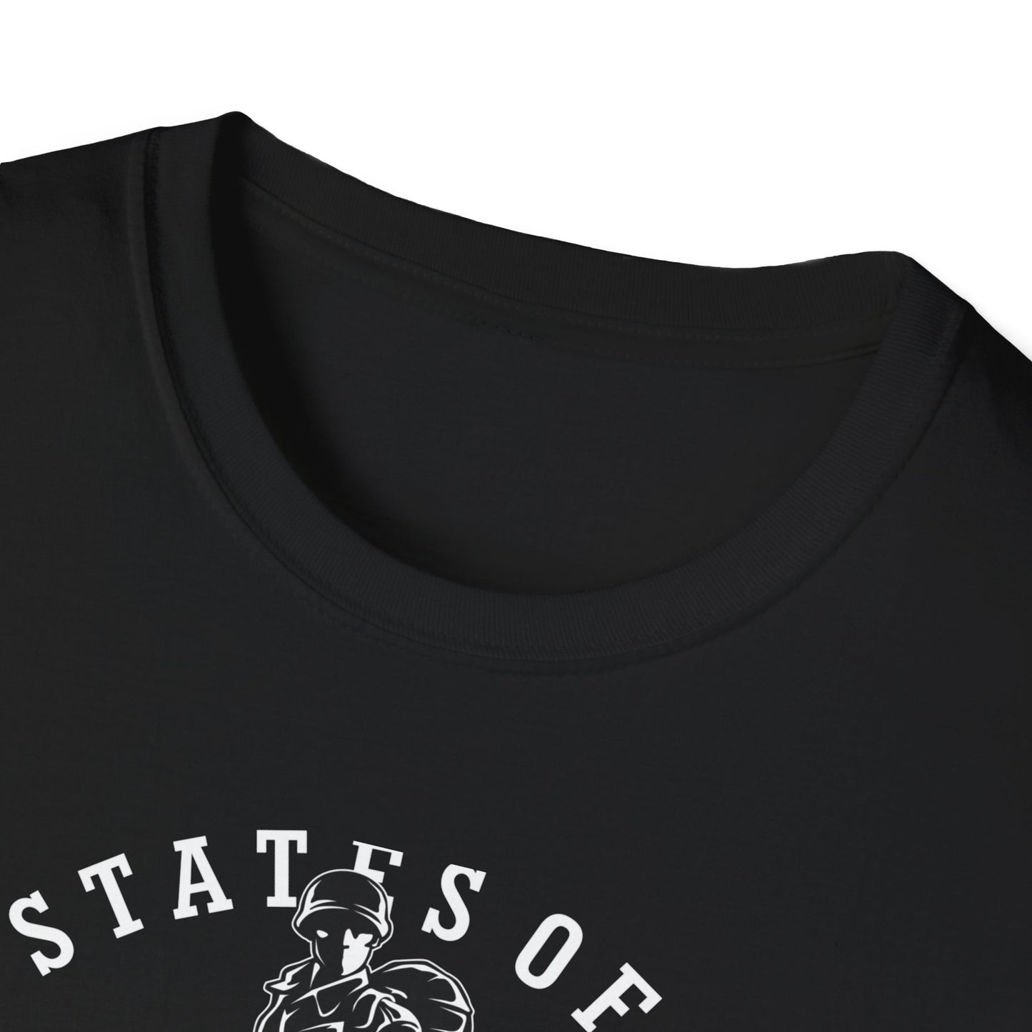 Iconic US Soldier & American Flag T-Shirt | Veterans Day Tribute Tee for Military Heroes & Patriots