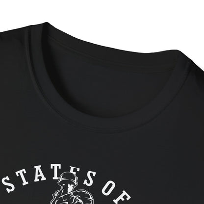 Iconic US Soldier & American Flag T-Shirt | Veterans Day Tribute Tee for Military Heroes & Patriots
